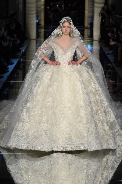 Zuhair Murad Spring Summer 2016 Collection at PFW
